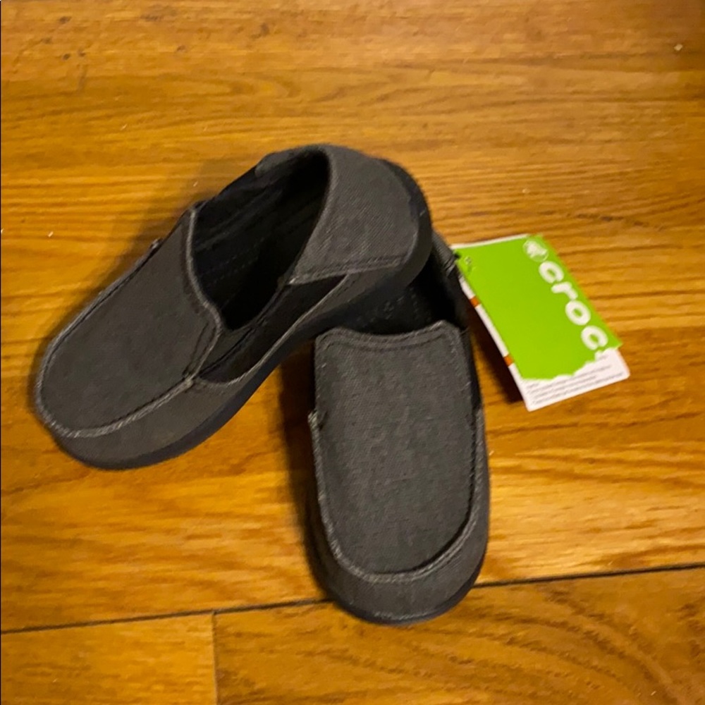 Crocs slip on loafers